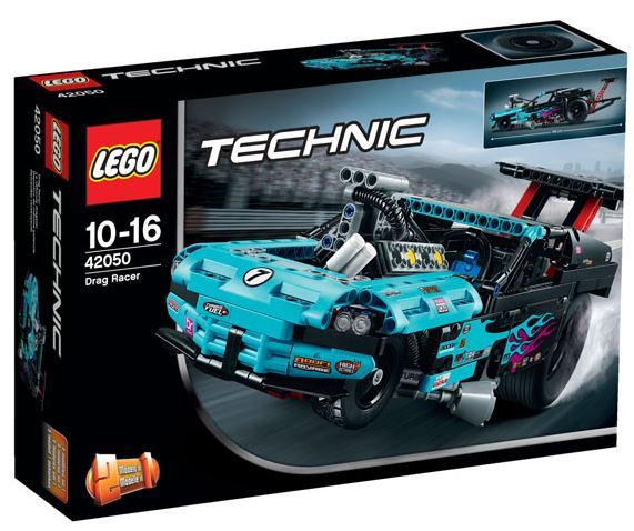LEGO Technic DragRacer 42050