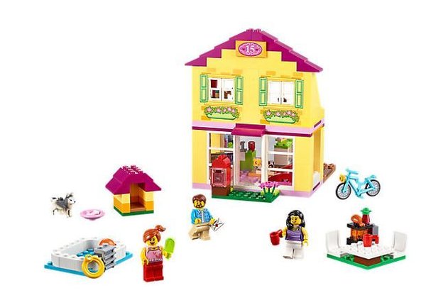 LEGO Juniors Familiehuis 10686