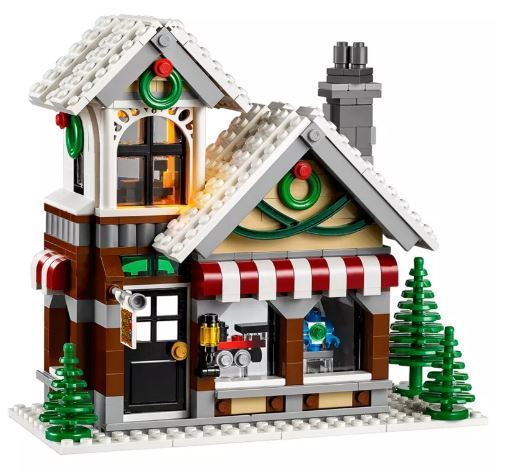 LEGO Creator Expert Winter speelgoedwinkel 10249