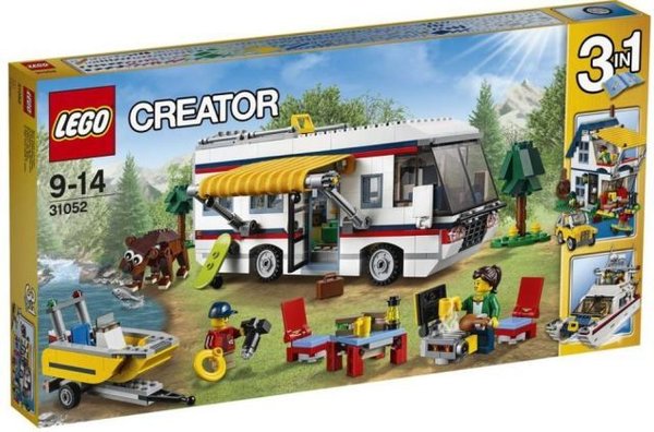 LEGO Creator Vakantieplekjes 31052