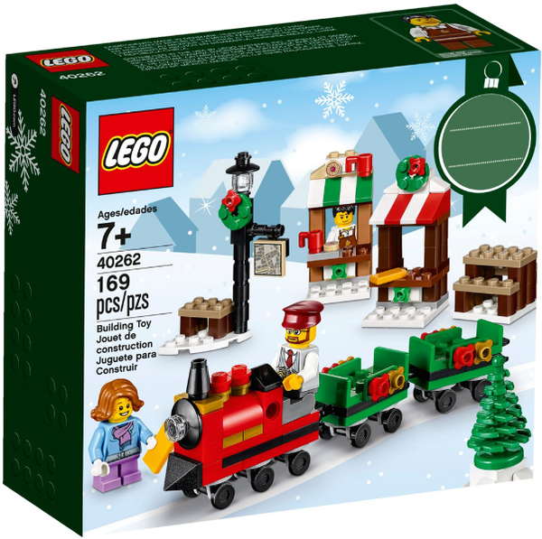 LEGO Kerst treinrit 40262