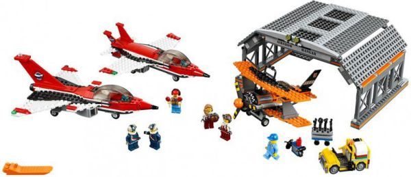 Lego City vliegveld luchtvaartshow 60103