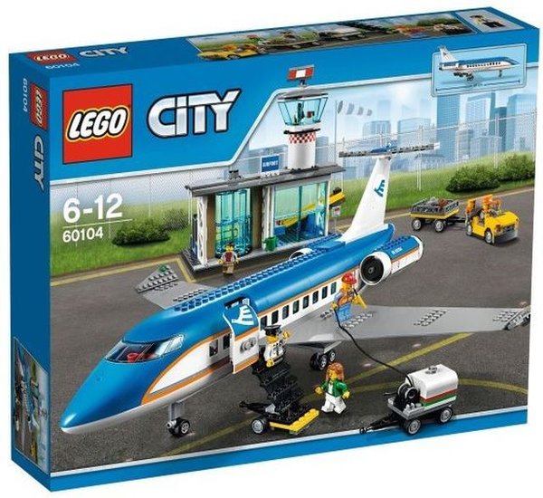 Lego vliegveld passagiersterminal 60104