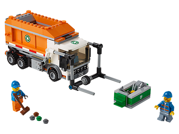 LEGO City vuilniswagen 60118