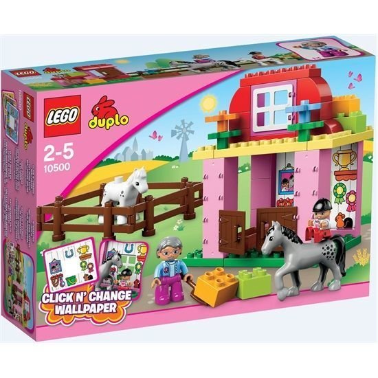 Belachelijk Welvarend Omkleden LEGO Duplo Paardenstal 10500 - Vienas online webshop voor speelgoed en hobby
