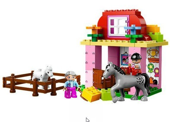 LEGO Duplo Paardenstal 10500