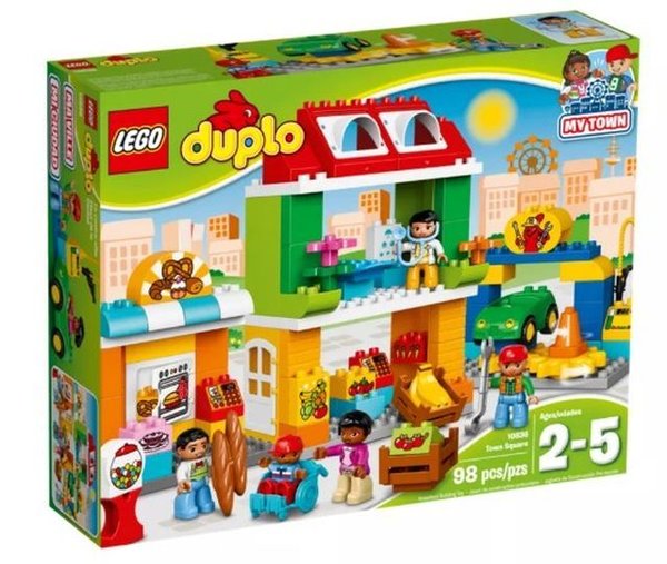 LEGO Duplo stadsplein 10836