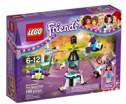 Lego Friends Pretpark Ruimtevaart 41128