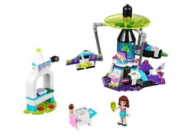 Lego Friends Pretpark Ruimtevaart 41128