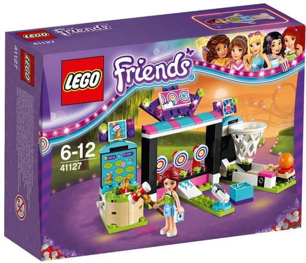 Lego Friends Pretpark Spelletjeshal 41127