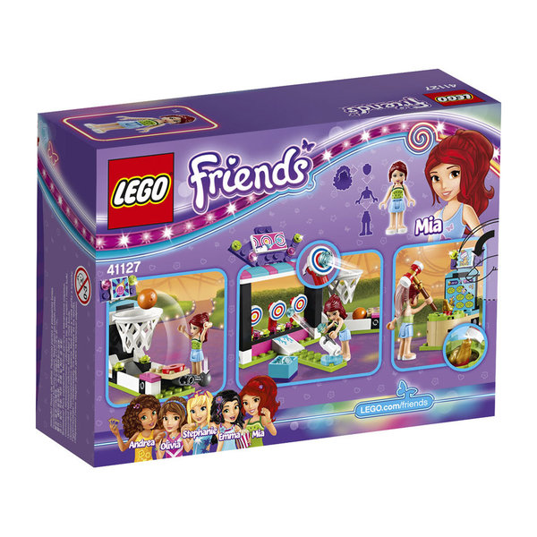 Lego Friends Pretpark Spelletjeshal 41127