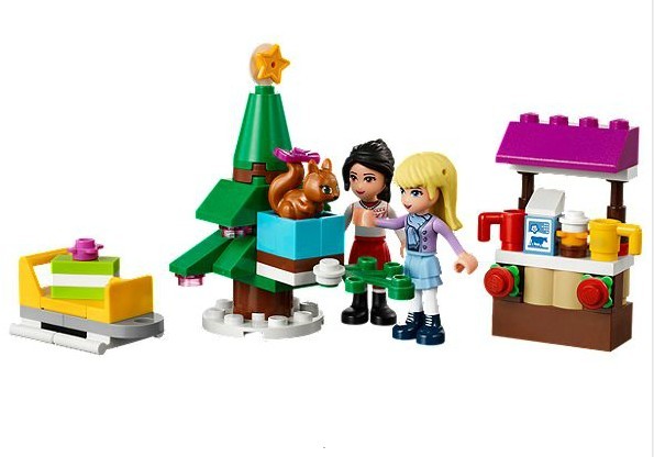 Lego Friends Adventskalender 41016