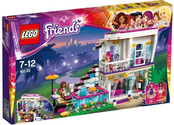 Lego Friends Popsterrenhuis 41135