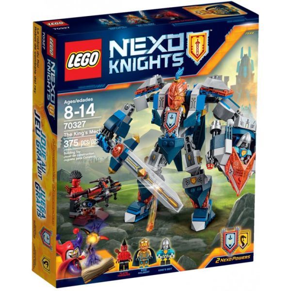 LEGO Nexo Knights De robot van de koning 70327