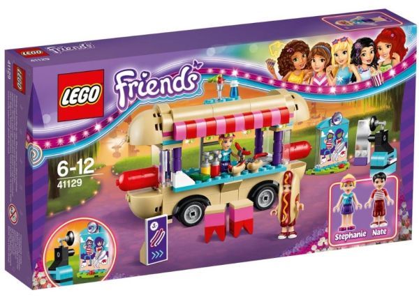 Lego Friends Pretpark Hotdog wagen 41129