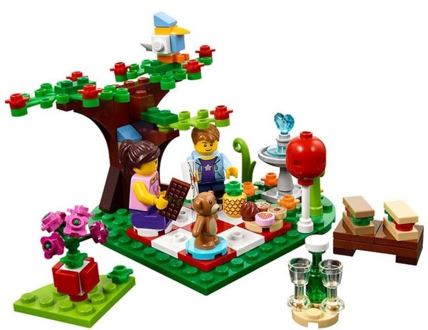 LEGO Romantische valentijnsdag Picknick 40236