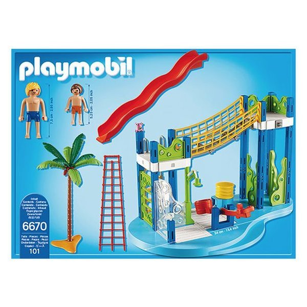 Playmobil 6670 Waterspeeltuin Summer Fun