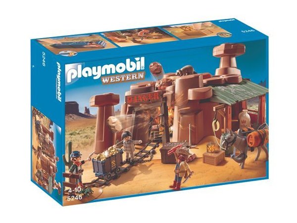 Playmobil 5246 Western goudmijn