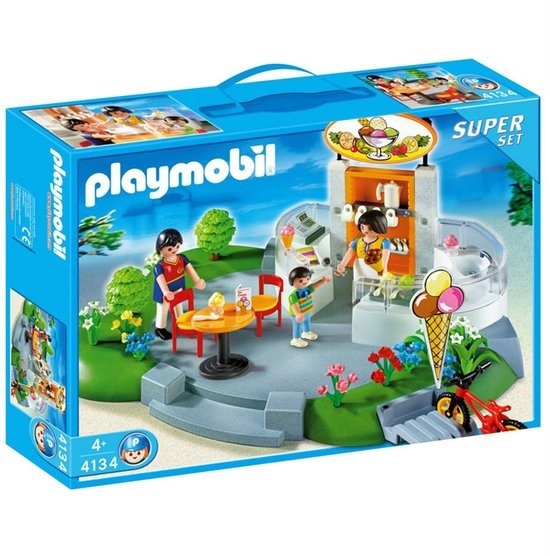 Playmobil 4134 Ijssalon City Life Superset