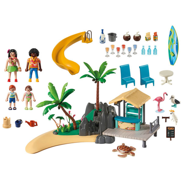 Playmobil Vakantie-eiland met strandbar 6979