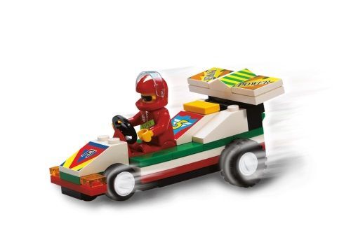 Sluban B3800 F1 mini racewagen