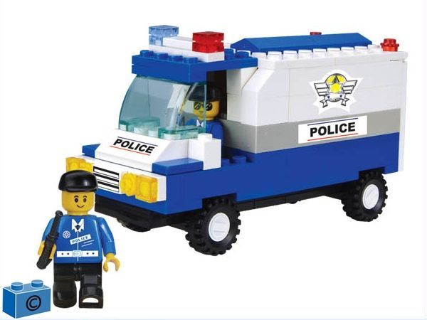 Sluban City Politieauto B1000