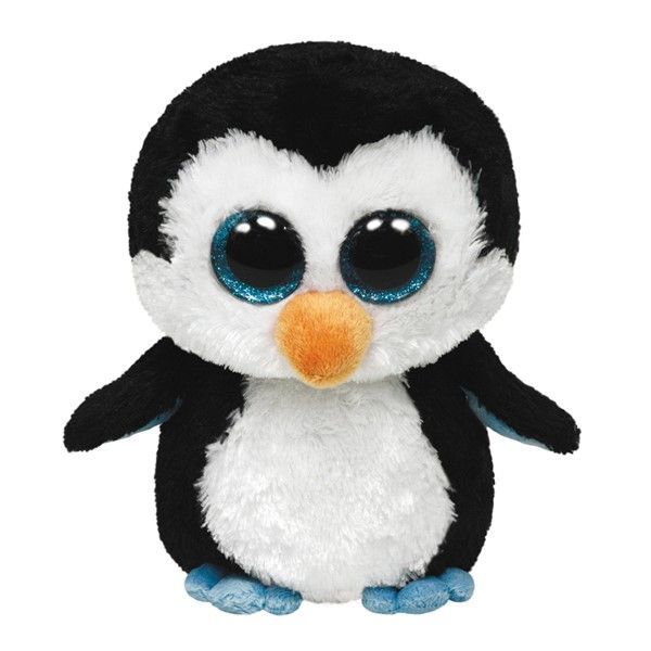 TY Boo Waddles knuffel pinguïn 24cm - Vienas online webshop voor hobby