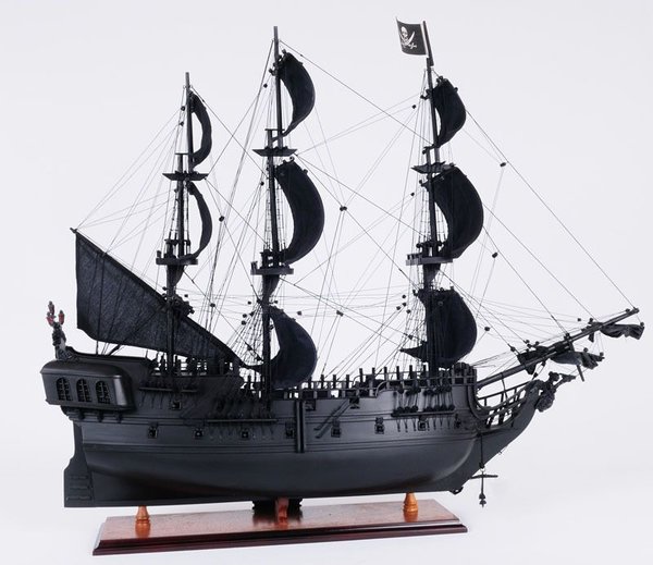 Black Pearl houten modelschip Pirates of the Caribbean