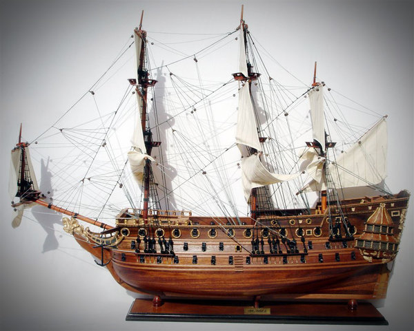 HMS Prince houtenmodel 80 cm