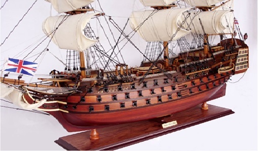 HMS Victory modelschip 80cm