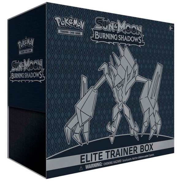 Pokemon Sun & Moon Burning Shadows Elite trainer box -Engels