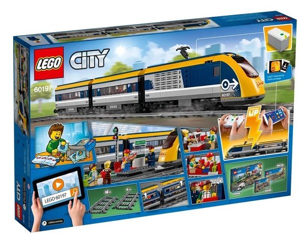 LEGO City 60197 passagierstrein