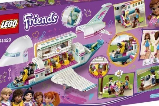 Lego Friends Heartlake City vliegtuig 41429