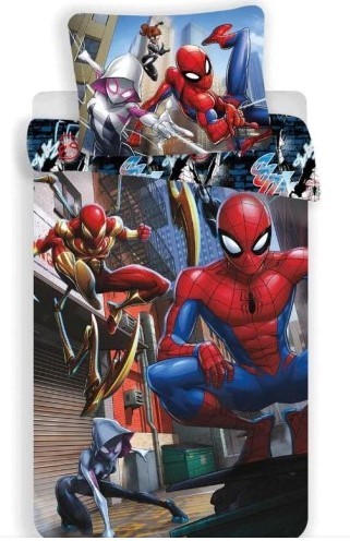 Spiderman Dekbedovertrek Marvel eenpersoons
